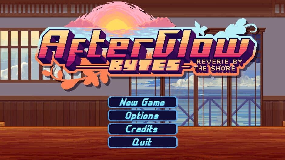 Скриншот 12 из Afterglow Bytes: Reverie by the Shore