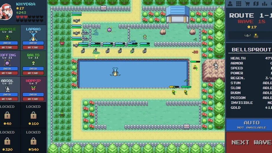 Скриншот 3 из PokéPath TD