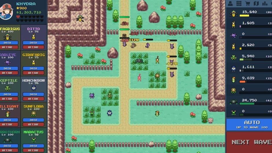 Скриншот 2 из PokéPath TD