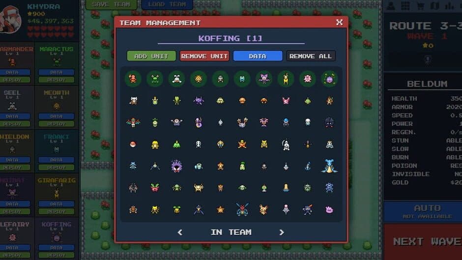 Скриншот 1 из PokéPath TD