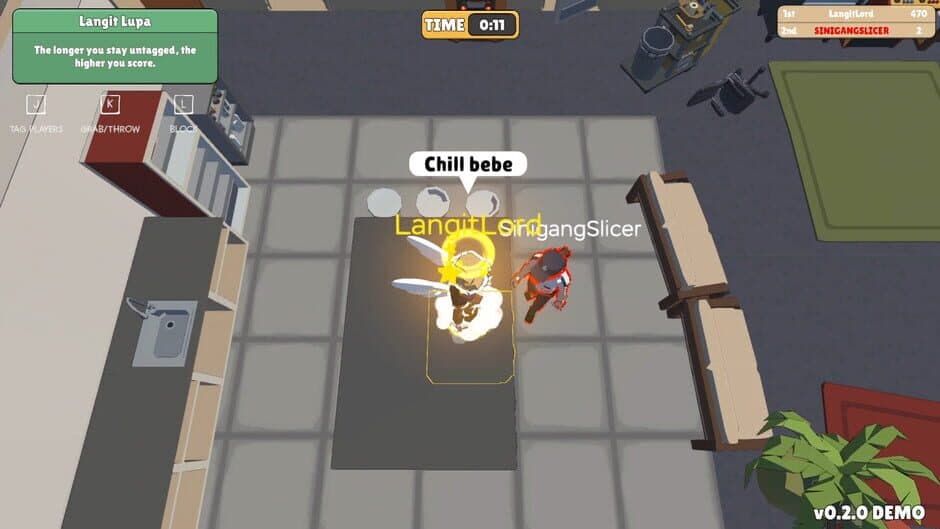 Скриншот 1 из Langit Lupa: Office Wars