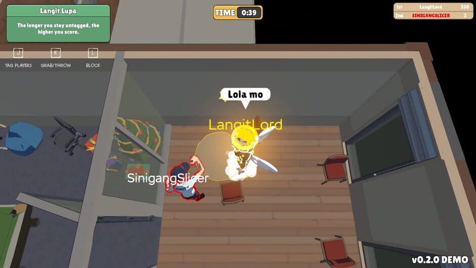 Скриншот 2 из Langit Lupa: Office Wars