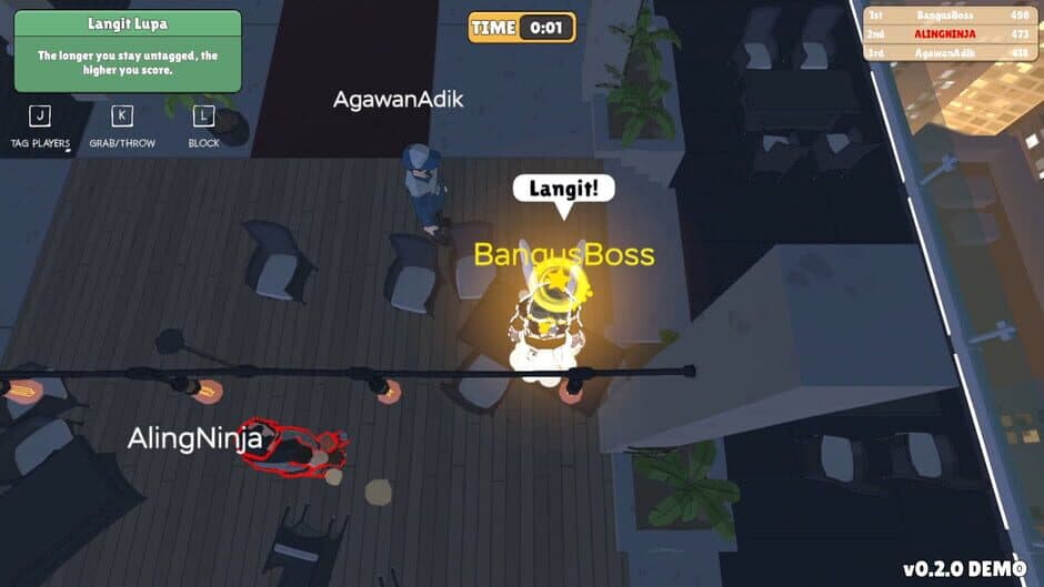 Скриншот 6 из Langit Lupa: Office Wars