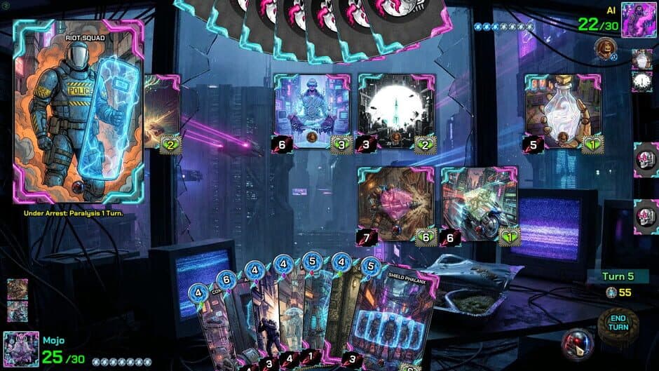 Скриншот 3 из Cybersoul: Retribution Protocol