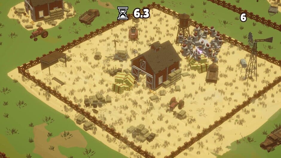 Скриншот 2 из Black Hole: Farmageddon
