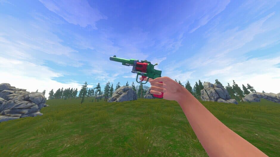 Скриншот 1 из Strayed: Toon Revolver