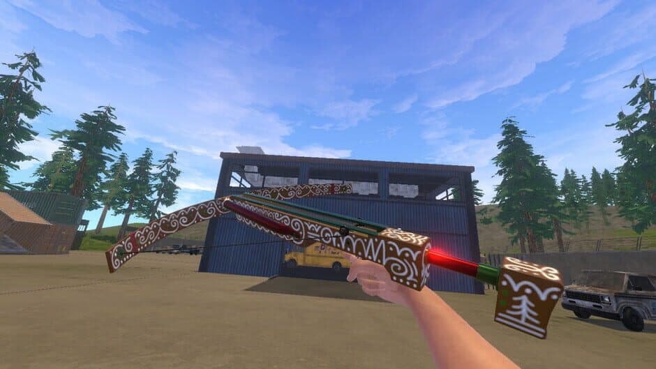 Скриншот 1 из Strayed: Gingerbread Crossbow Skin