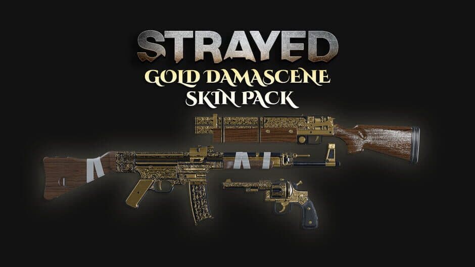 Скриншот 1 из Strayed: Gold Damascene Skin Pack