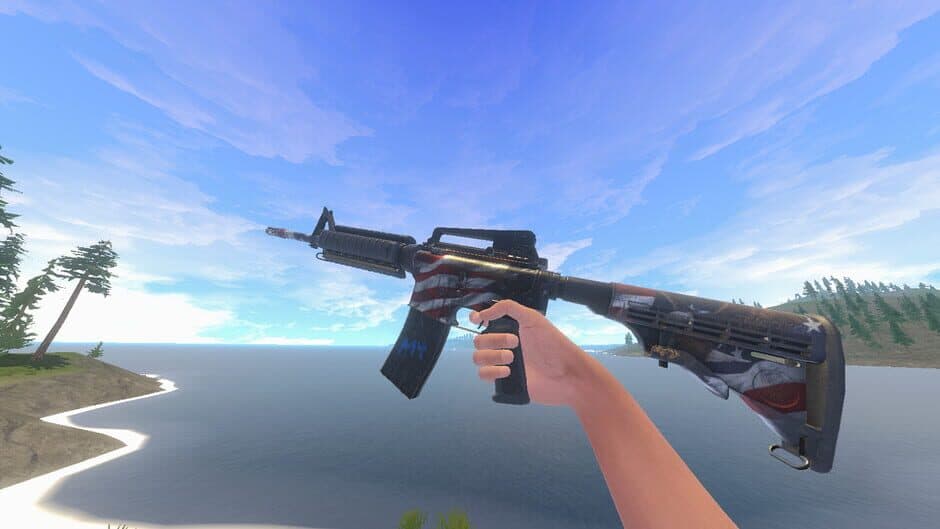 Скриншот 1 из Strayed: America Skin Pack