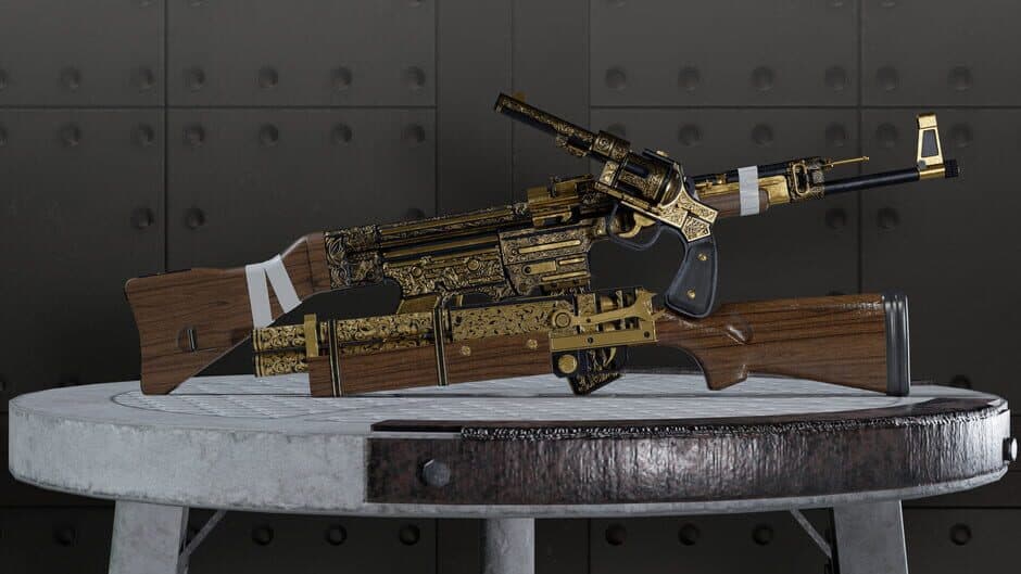 Скриншот 2 из Strayed: Gold Damascene Skin Pack