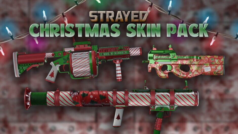 Скриншот 1 из Strayed: Christmas Skin Pack