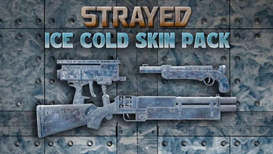 Скриншот 1 из Strayed: Ice Cold Skin Pack