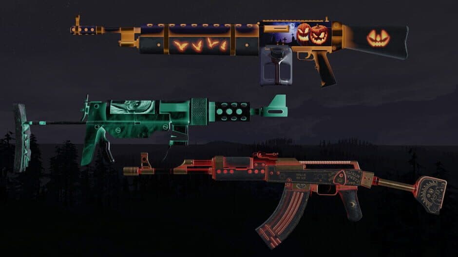 Скриншот 1 из Strayed: Halloween Skin Pack