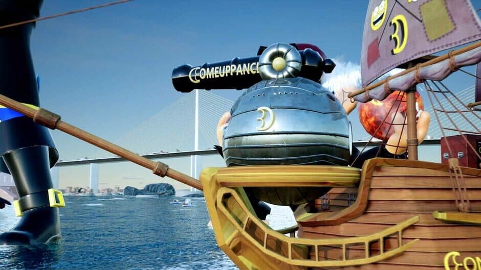 Скриншот 1 из Crazy Captain Cannon: Mission - Billionaire Buster