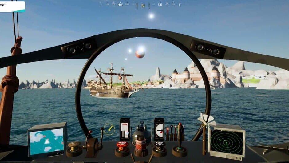 Скриншот 4 из Crazy Captain Cannon: Mission - Billionaire Buster
