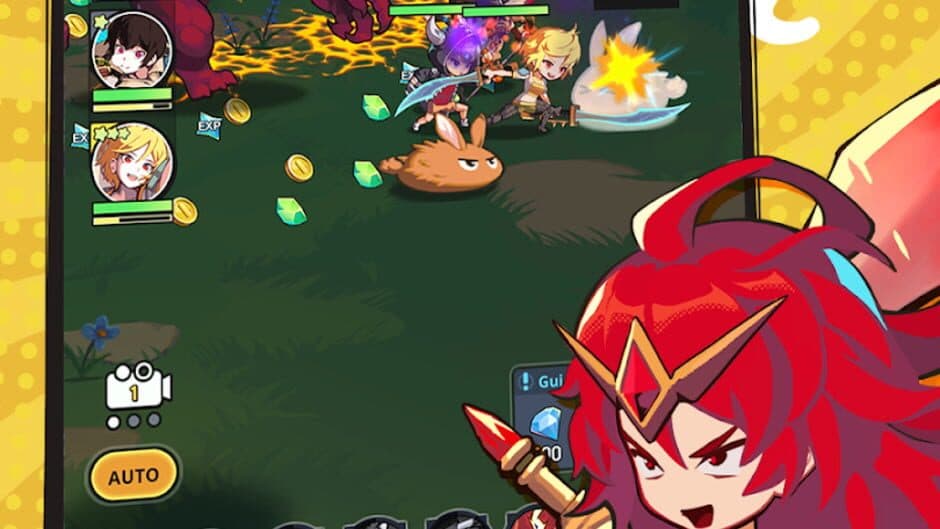 Скриншот 1 из Hardcore Leveling Warrior