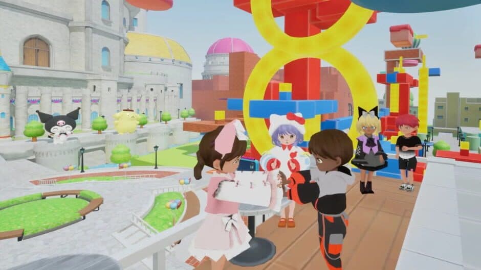 Скриншот 1 из Hello Kitty Skyland