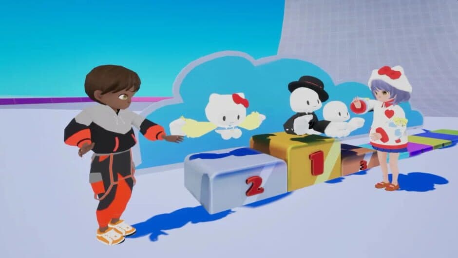 Скриншот 2 из Hello Kitty Skyland