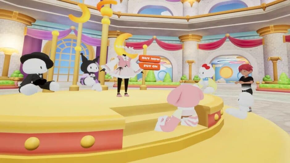 Скриншот 3 из Hello Kitty Skyland