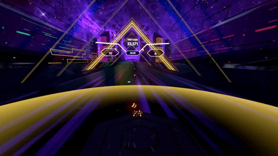 Скриншот 2 из Synth Riders: Nitro Fun - "New Game"