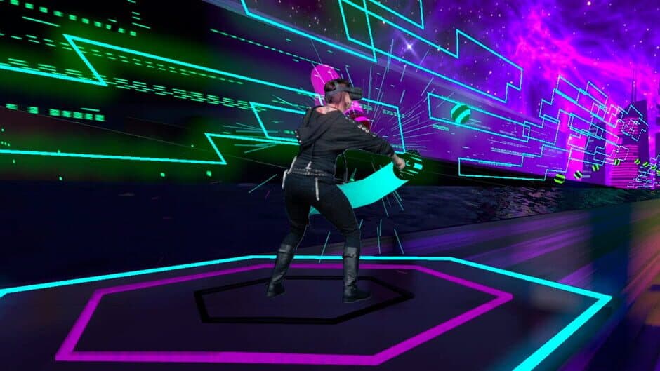Скриншот 4 из Synth Riders: Nitro Fun - "New Game"