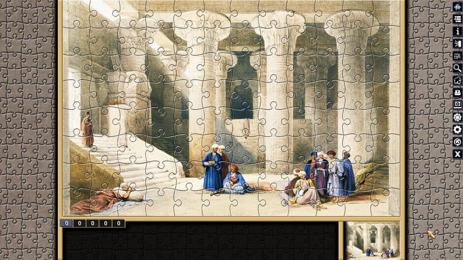 Скриншот 2 из Pixel Puzzles: Illustrations & Anime - Jigsaw Pack: Egypt
