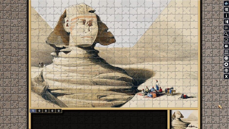 Скриншот 3 из Pixel Puzzles: Illustrations & Anime - Jigsaw Pack: Egypt