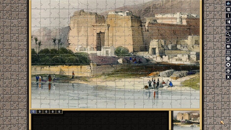 Скриншот 5 из Pixel Puzzles: Illustrations & Anime - Jigsaw Pack: Egypt