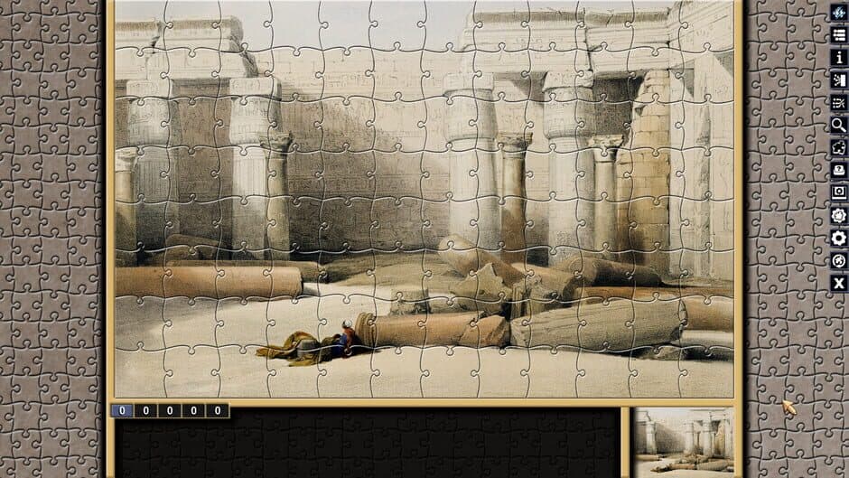 Скриншот 7 из Pixel Puzzles: Illustrations & Anime - Jigsaw Pack: Egypt