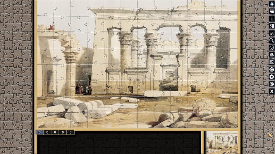Скриншот 8 из Pixel Puzzles: Illustrations & Anime - Jigsaw Pack: Egypt