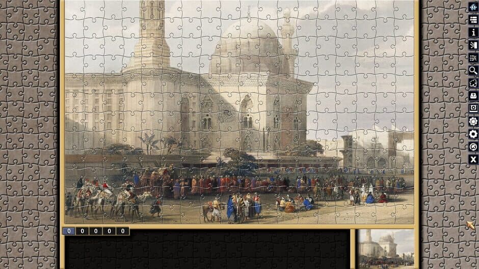 Скриншот 9 из Pixel Puzzles: Illustrations & Anime - Jigsaw Pack: Egypt