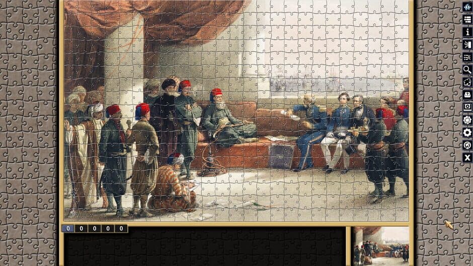 Скриншот 10 из Pixel Puzzles: Illustrations & Anime - Jigsaw Pack: Egypt