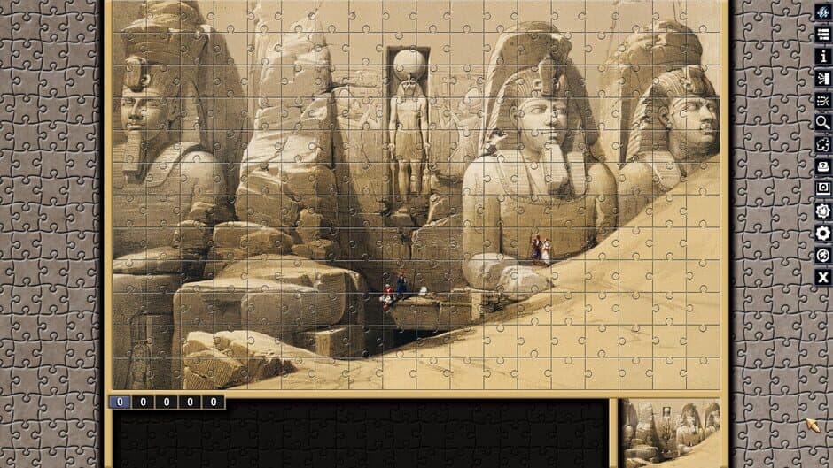 Скриншот 11 из Pixel Puzzles: Illustrations & Anime - Jigsaw Pack: Egypt