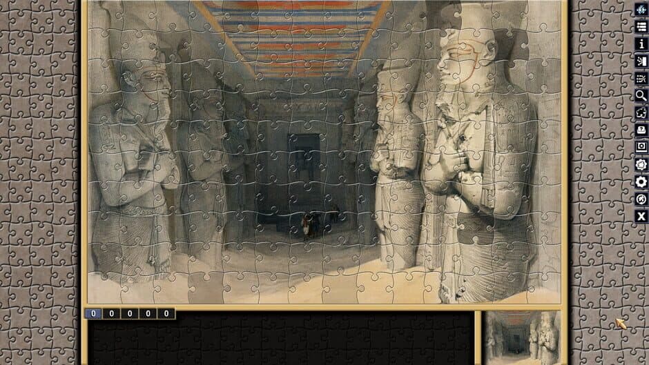 Скриншот 12 из Pixel Puzzles: Illustrations & Anime - Jigsaw Pack: Egypt
