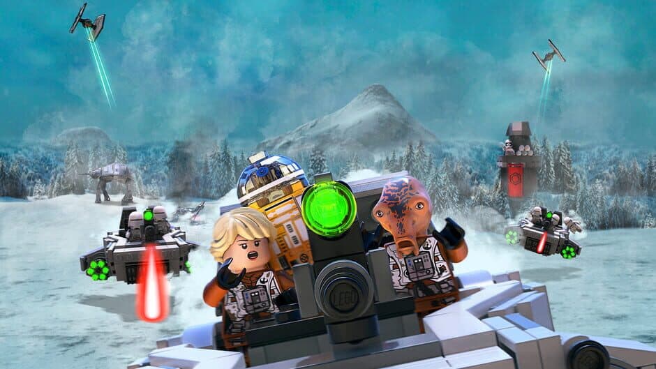 Скриншот 1 из LEGO Star Wars: The Force Awakens - Escape From Starkiller Base