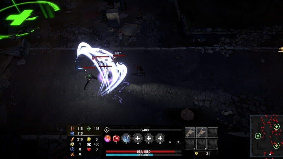 Скриншот 2 из Survival Odyssey