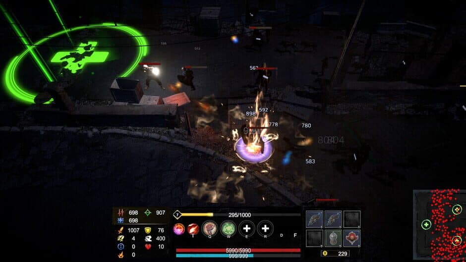 Скриншот 4 из Survival Odyssey