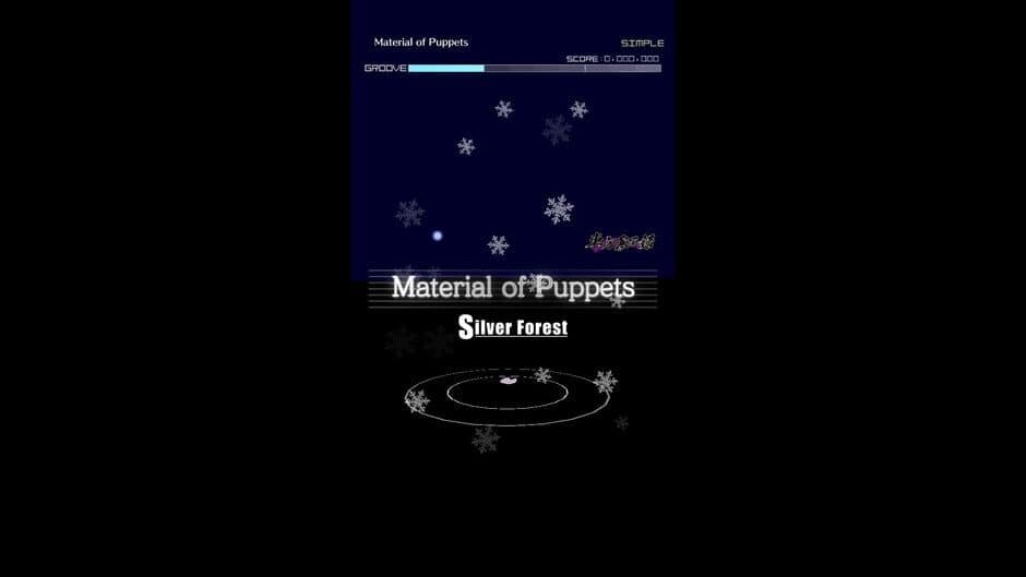 Скриншот 1 из Groove Coaster: Material of Puppets