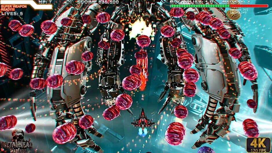 Скриншот 1 из Metal Head Warfare