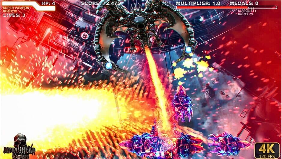 Скриншот 4 из Metal Head Warfare