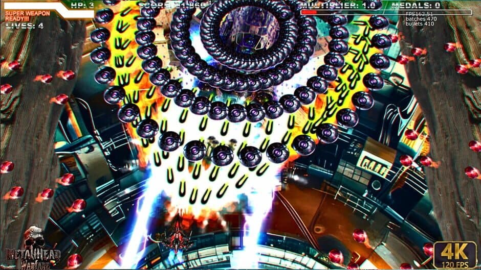 Скриншот 5 из Metal Head Warfare