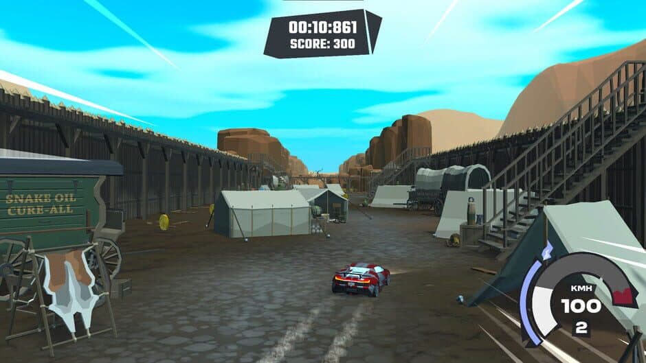 Скриншот 3 из Realm Racer