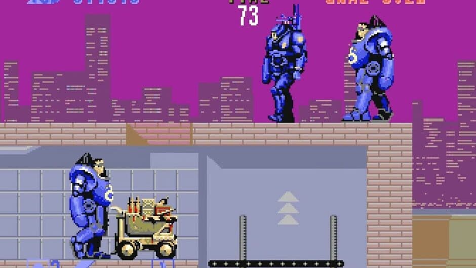 Скриншот 3 из ESWAT: Cyber Police