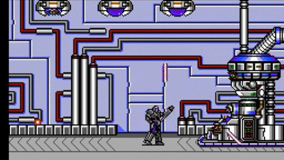 Скриншот 1 из Cyber Police ESWAT