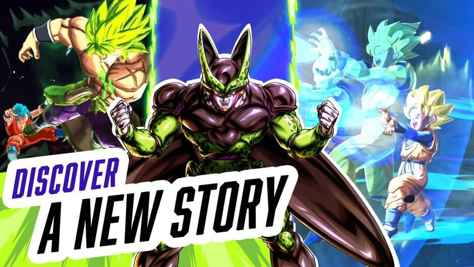 Скриншот 2 из Dragon Ball Legends