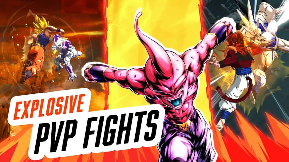 Скриншот 3 из Dragon Ball Legends