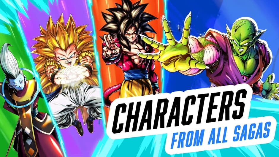 Скриншот 4 из Dragon Ball Legends