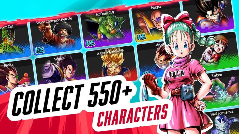 Скриншот 5 из Dragon Ball Legends