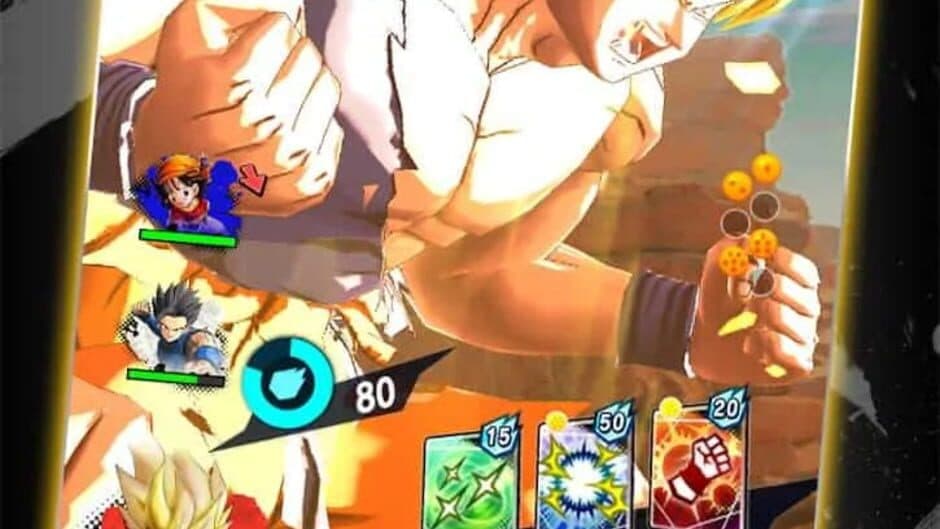 Скриншот 9 из Dragon Ball Legends