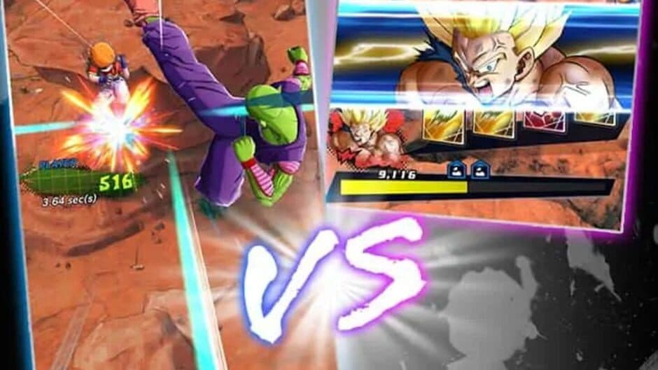 Скриншот 10 из Dragon Ball Legends
